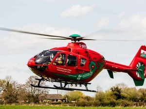 Supporting image for story: One person airlifted to hospital after crash north of Oswestry - emergency services confirm