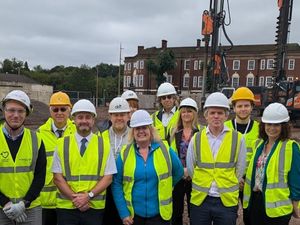 Supporting image for story: Work begins on £26 million health college at former Dudley Hippodrome site