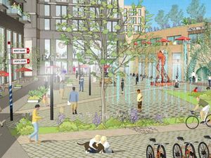 Supporting image for story: New project set to improve green areas in town centre