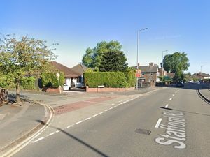 Supporting image for story: Search under way to find driver after crash in Wolverhampton leaves two people seriously injured