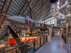 Supporting image for story: RAF Cosford moves museum online with free resources and virtual days out