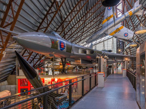 Supporting image for story: RAF Cosford moves museum online with free resources and virtual days out
