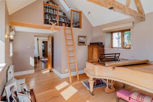 Inside the stunning property for sale at £1.15 million. Picture: Rightmove/Miller Evans.