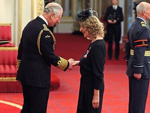 Supporting image for story: Shropshire founder of churchyards charity is made an MBE