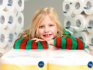 Supporting image for story: Roll up to help Telford girl Maggie, 8, this Christmas