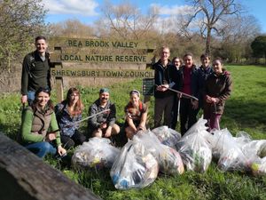 Supporting image for story: Litter picking ramblers 