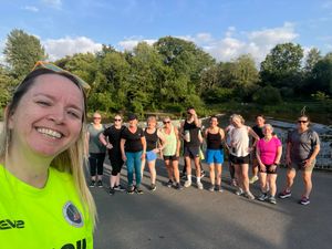 Debbie Armstrong (far left) has been recognised for her tireless volunteering efforts