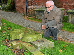 Supporting image for story: Despair over vandal attack at Shropshire graveyard