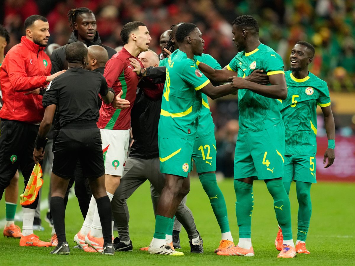Senegal set to be sanctioned for walk-off protest in Africa Cup of ...
