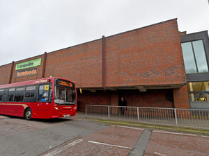 Supporting image for story: Demolition of Dudley superstore complete as bus station scheme enters next stage