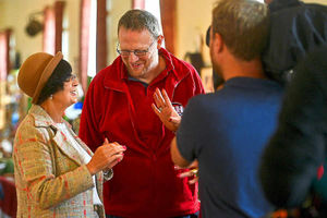 Supporting image for story: Lights, camera, action! Bargain Hunt rolls in Oswestry