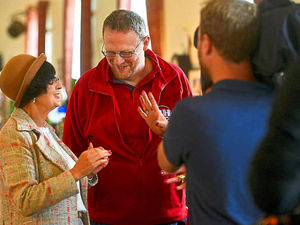 Supporting image for story: Lights, camera, action! Bargain Hunt rolls in Oswestry