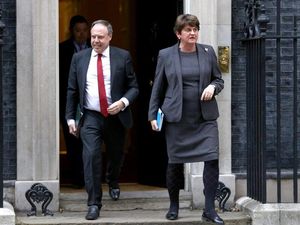 Supporting image for story: PM welcomes DUP to Downing Street as Labour insists election ‘is coming’