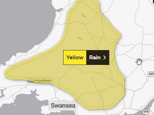Supporting image for story: Heavy rain forecast sparks warnings close to the Shropshire border
