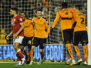 Supporting image for story: Wolves 2 Bristol City 1 - Report and pictures