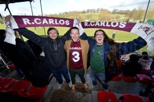 William Wallace, Michael Griffiths and Paddy Shannhan