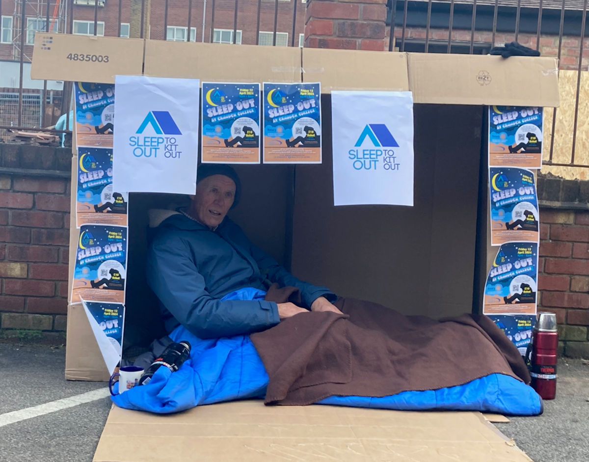 Register now for Rotarys Sleep Out to Kit Out event Register now for Rotarys Sleep Out to Kit Out event