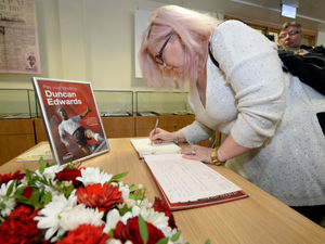 Supporting image for story: Duncan Edwards book of remembrance to be flown over to Munich 
