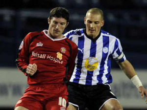 Supporting image for story: Saddlers facing striker crisis