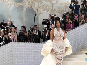 Supporting image for story: The most glamorous tributes to Karl Lagerfeld at the Met Gala 2023