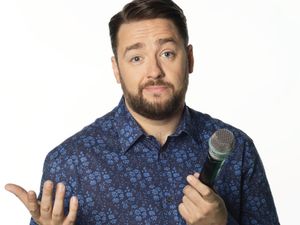 Supporting image for story: The audience never lies - says Jason Manford as he heads to Dudley gig 