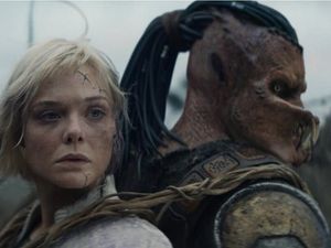 Supporting image for story: ‘I want to try it all’, says Elle Fanning on role in Predator: Badlands