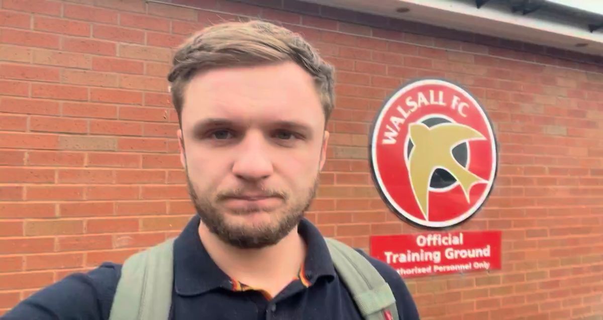 Walsall injury latest plus why Romaine Sawyers is back training at Essington