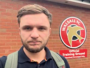 Supporting image for story: Walsall injury latest plus why Romaine Sawyers is back training at Essington