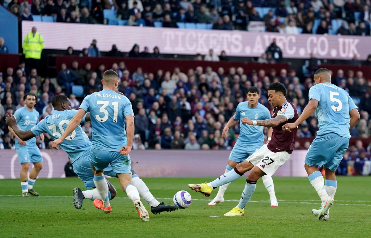 Aston Villa 2 Nottingham Forest 1: Player ratings
