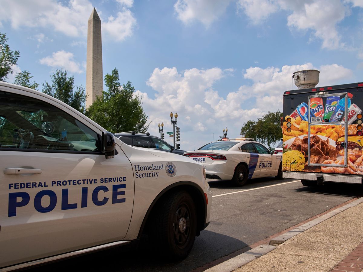 U-turn as Trump administration agrees to keep Washington police chief in place