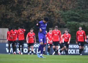 Despite that upturn in league form, AFC Telford United suffered an early FA Cup exit at the hands of Gainsborough Trinity, and would also go out of the FA Trophy to lower-league Hadley (Picture: Mike Sheridan)