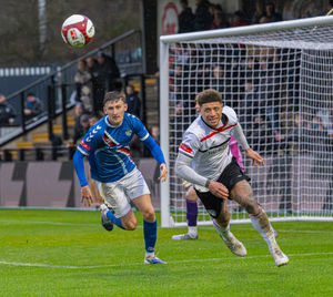 Ryan Winter in flight.