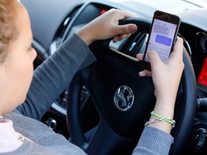 Supporting image for story: Convictions for using a mobile phone while driving reach seven year high