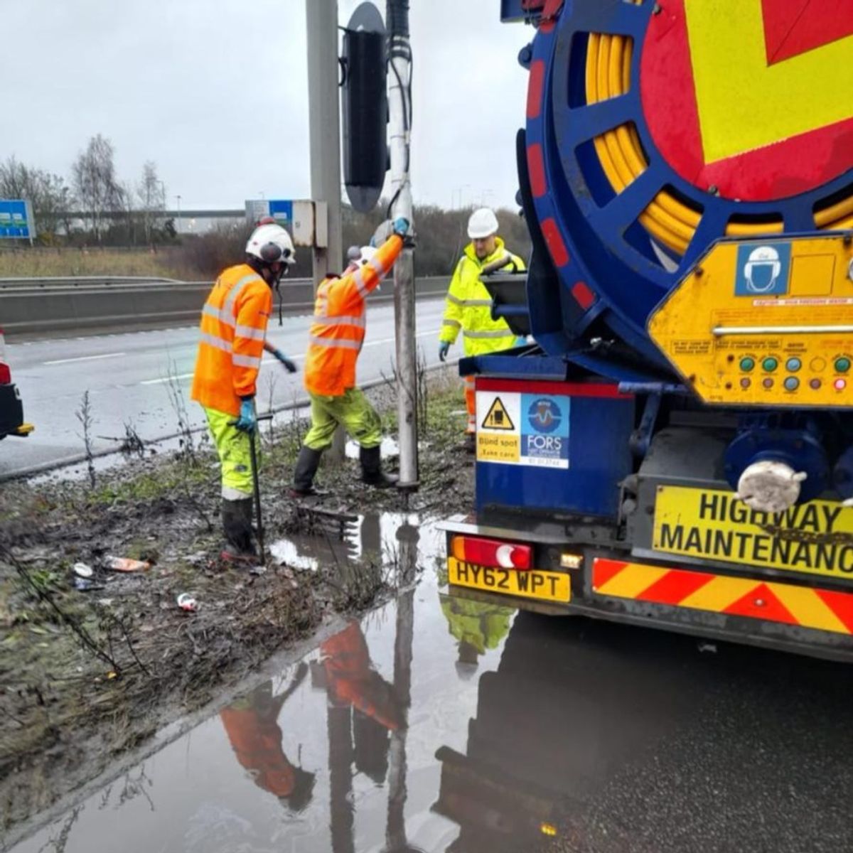 See full list of m54 closures as six weeks of drainage work set to