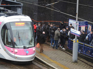 Supporting image for story: Lack of train services makes day difficult for football fans