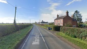 Maesbury Road, Osbaston, Oswestry. Picture: Google