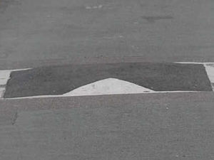 Supporting image for story: 1,200 call for speed bumps to be removed