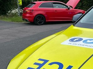 Supporting image for story: Cannock police and county road team crackdown on illegal vehicles