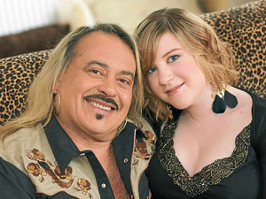 Supporting image for story: X Factor's Wagner is father to new baby boy Leon