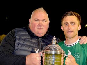 Supporting image for story: Darlaston march on after a magnificent seven