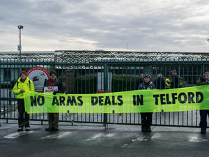 Supporting image for story: Controversial defence fair to return to Telford International Centre after 'great success'