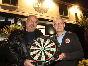 Supporting image for story: Come and take on the best at Dudley charity darts event