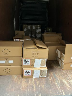 More than 6,000 vapes were seized in the operation