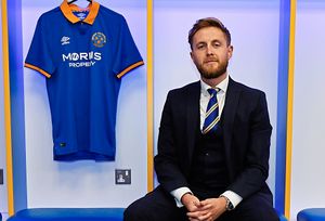 Supporting image for story: The 'pain is real' - Liam Dooley reflects on Shrewsbury Town's relegation