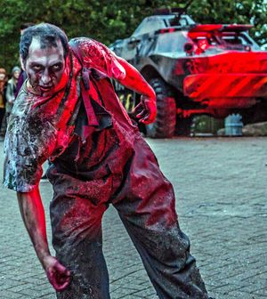 Things that go bump in the night