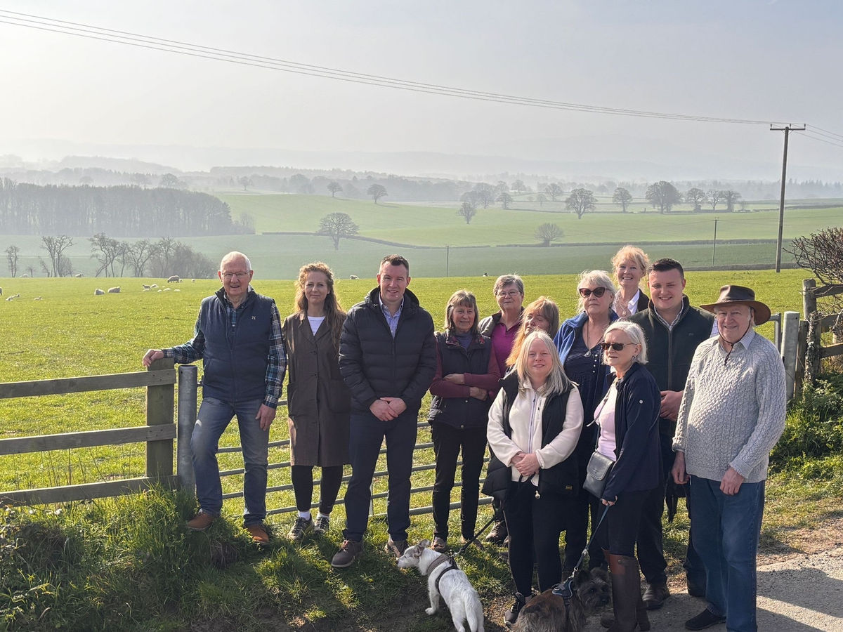 We will remain vigilant: Residents celebrate as 600-acre solar farm plan near Shropshire town is dropped