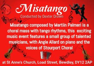 Supporting image for story: Misatango with Stourport Choral