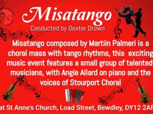 Supporting image for story: Misatango with Stourport Choral