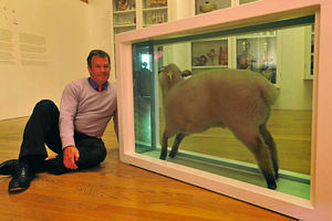 Supporting image for story: Walsall's New Art Gallery hosting Damien Hirst exhibition