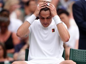 Supporting image for story: Jack Draper knocked out of Wimbledon by inspired former finalist Marin Cilic
